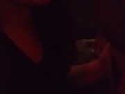 Rica Mamadita bajo las luces Rojas 1/16