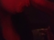 Rica Mamadita bajo las luces Rojas 10/16