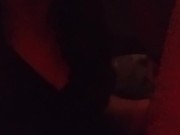 Rica Mamadita bajo las luces Rojas 3/16