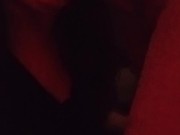 Rica Mamadita bajo las luces Rojas 6/16