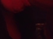 Rica Mamadita bajo las luces Rojas 9/16