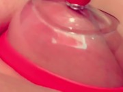 Watch me pump up this pussy for you😜 2/16