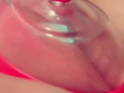 Watch me pump up this pussy for you😜 5/16