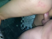 My fucks me in the jacuzzi!! 13/16