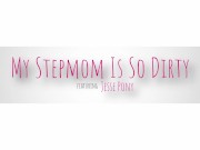 Petite Tattooed MILF Jesse Pony Can't Believe How Big Stepson is and Can't Resist Sucking Him OFF S3:E1 1/16