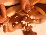 Cum Cumpilation w/ Daddy-Dirty-Talking Voiceover (Part 1 of 2) 4/16