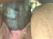 Fat bbw ssbbw white pawg milf | big juicy ass mature hijab woman fuck | this is my pussy full of cum 10/16