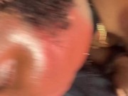 Ebony BBW sub gets dominated 1/16