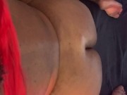 Ebony BBW sub gets dominated 13/16