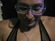 Every morning when his wife is in the shower he comes next door to fuck and cream pie me! 2/16