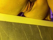 Wet pussy wanted a hard cock in the shower 11/16
