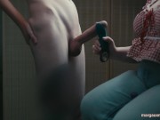 Teaching Husband a Lesson: A Toy-Assisted CFNM Handjob 5/16