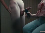 Teaching Husband a Lesson: A Toy-Assisted CFNM Handjob 7/16