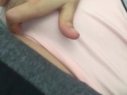 I rub my best friend with my fingers until she cums 2/16