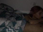 I fuck my redhead neighbor 2/16