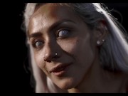 Veronica Leal Fucks Amirah Adara After Unbirth Possession VORE TRAILER 16/16