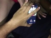 I fuck my stepbrother's best friend 12/16