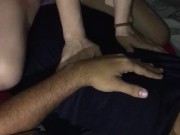 I fuck my stepbrother's best friend 3/16