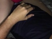 I fuck my stepbrother's best friend 7/16