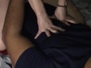 I fuck my stepbrother's best friend 9/16