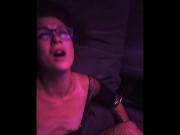 Female Gloryhole round 2 Dirty_Ruth loves that stranger cock! 12/16