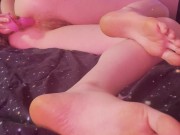 Foot Fetish and Anal Stretching 7/16