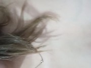 Tocandome al baño a escondidas de mi novio 16/16