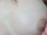 Tocandome al baño a escondidas de mi novio 4/16