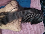 Hermosa chica de 19 años es follada por el culo, Le encanta dar su Culo aunque le DUELA 10/16