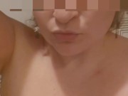 POV Chubby MILF riding you and playing with her tits 13/16