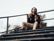 young hot latino with a big cane 16/16