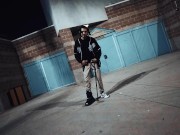 young hot latino with a big cane 4/16