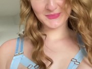 Not So Innocent Bubble Butt Eliza Eves rides a big dick 1/16