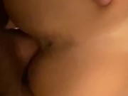 I used an anal plug and i waited him to fuck me sweetly! 7/16