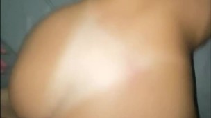 I used an anal plug and i waited him to fuck me sweetly!