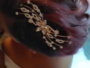 Sneaking off on my wedding day 11/16