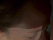 Sexy 18 yr old finds another dick to suck on the cruise ship during vacation 10/16