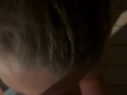 Sexy 18 yr old finds another dick to suck on the cruise ship during vacation 14/16