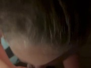 Sexy 18 yr old finds another dick to suck on the cruise ship during vacation 15/16