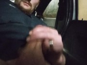 Solo fun in the car 10/16