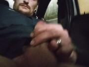 Solo fun in the car 11/16