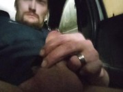 Solo fun in the car 12/16