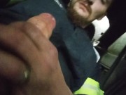 Solo fun in the car 2/16