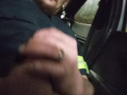 Solo fun in the car 7/16