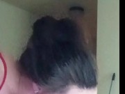 OMG!!! Sloppy Toppy from the Goddess. SO MUCH SPIT!!! 13/16