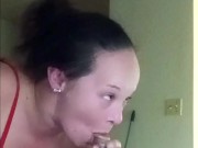 OMG!!! Sloppy Toppy from the Goddess. SO MUCH SPIT!!! 4/16