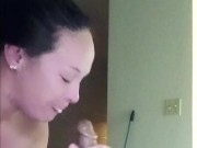 OMG!!! Sloppy Toppy from the Goddess. SO MUCH SPIT!!!