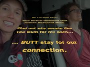 Babe talking all about behind the porn scenes while riding passenger in RV sharing details from candid daily life - Lelu Love 15/16