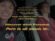 Babe talking all about behind the porn scenes while riding passenger in RV sharing details from candid daily life - Lelu Love 16/16