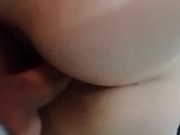 Me monto en su gran verga 14/16